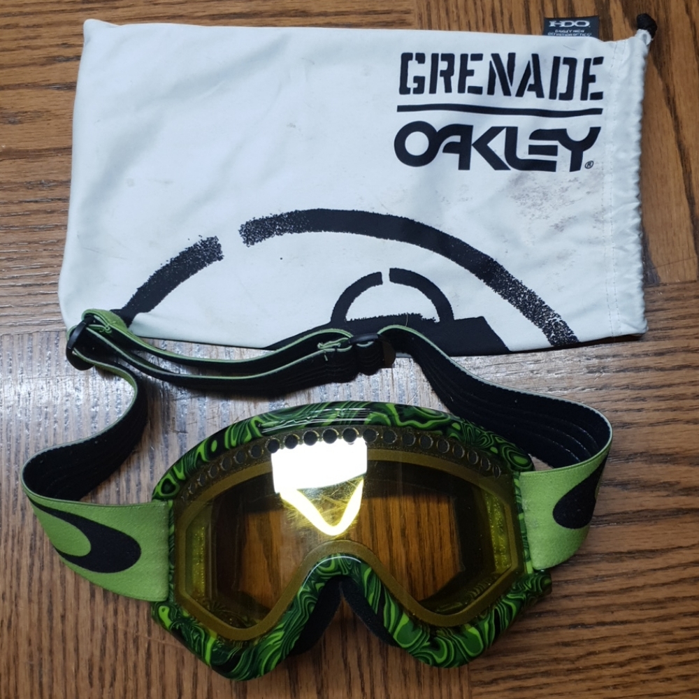 Oakley Grenade Goggles